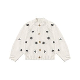 Rylee + Cru LLC Rylee + Cru Tulip Cardigan - Midnight Daisy