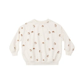 Rylee + Cru LLC Rylee + Cru Relaxed Sweatshirt - Hedgehog
