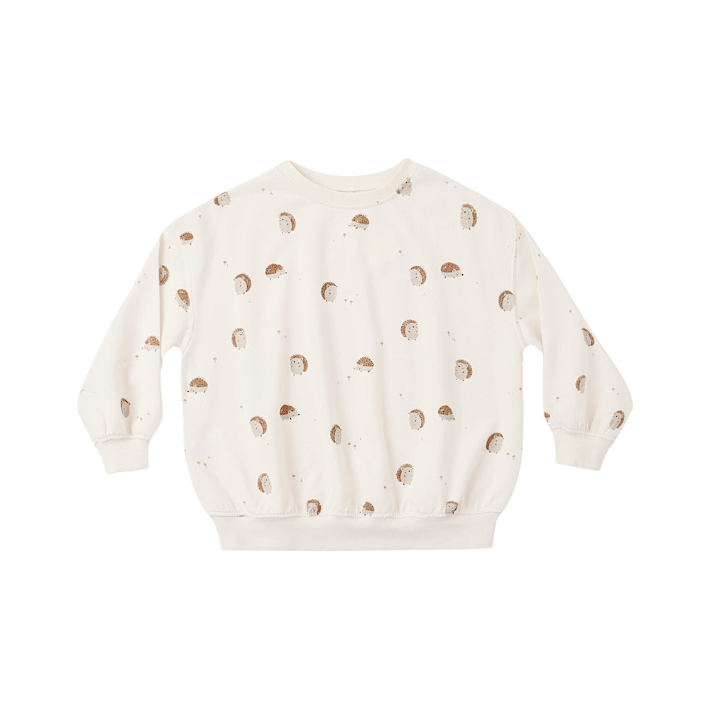 Rylee + Cru LLC Rylee + Cru Relaxed Sweatshirt - Hedgehog