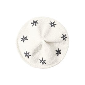 Rylee + Cru LLC Rylee + Cru Tulip Beret - Midnight Daisies