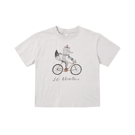 Rylee + Cru LLC Rylee + Cru Relaxed Tee - Let's Adventure