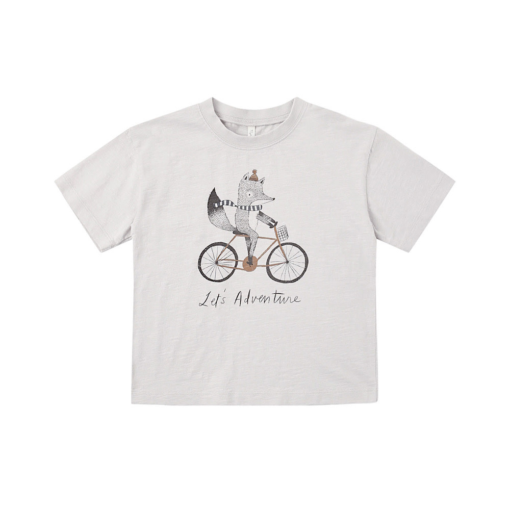 Rylee + Cru Relaxed Tee - Let's Adventure