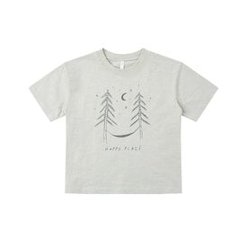 Rylee + Cru LLC Rylee + Cru Relaxed Tee - Happy Place
