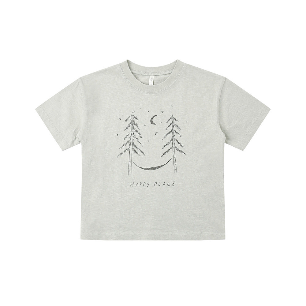 Rylee + Cru Relaxed Tee - Happy Place
