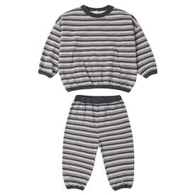 Rylee + Cru LLC Rylee + Cru Relaxed Set - Blue Stripe