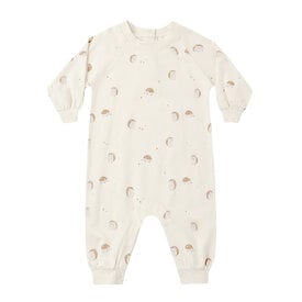 Rylee + Cru LLC Rylee + Cru Raglan Jumpsuit - Hedgehog