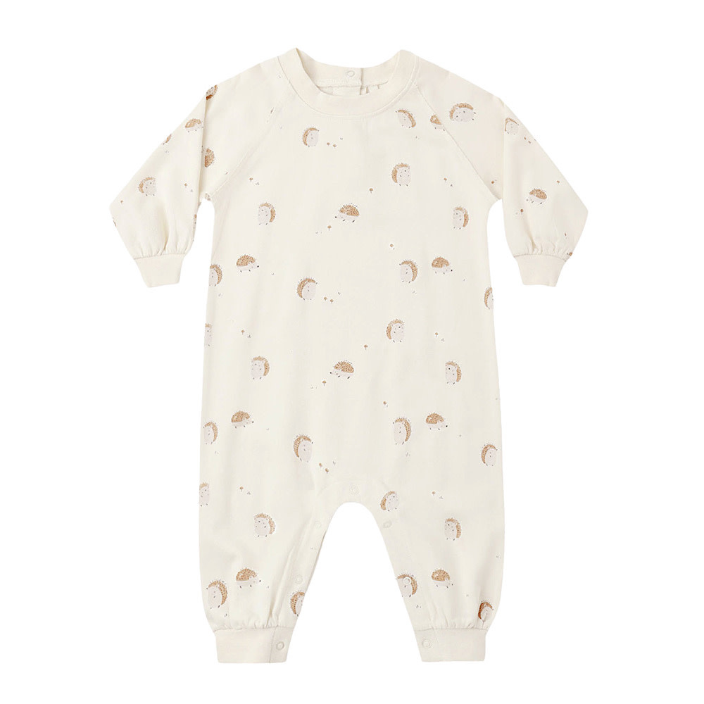 Rylee + Cru Raglan Jumpsuit - Hedgehog