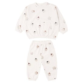Rylee + Cru LLC Rylee + Cru Relaxed Set - Winter Bears