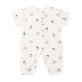 Rylee + Cru LLC Rylee + Cru Hayes Jumpsuit - Winter Bears