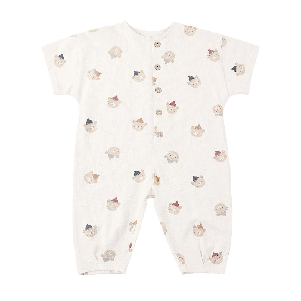 Rylee + Cru Hayes Jumpsuit - Winter Bears