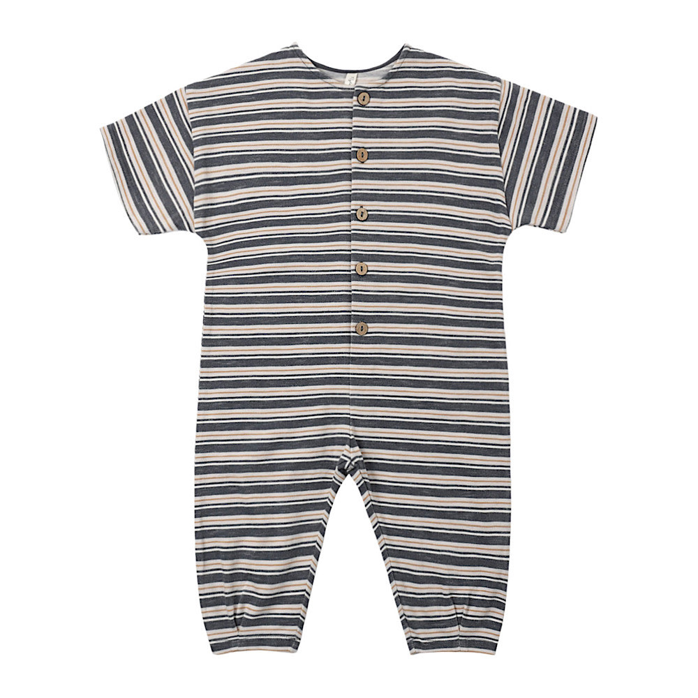 Rylee + Cru LLC Rylee + Cru Hayes Jumpsuit - Blue Stripe