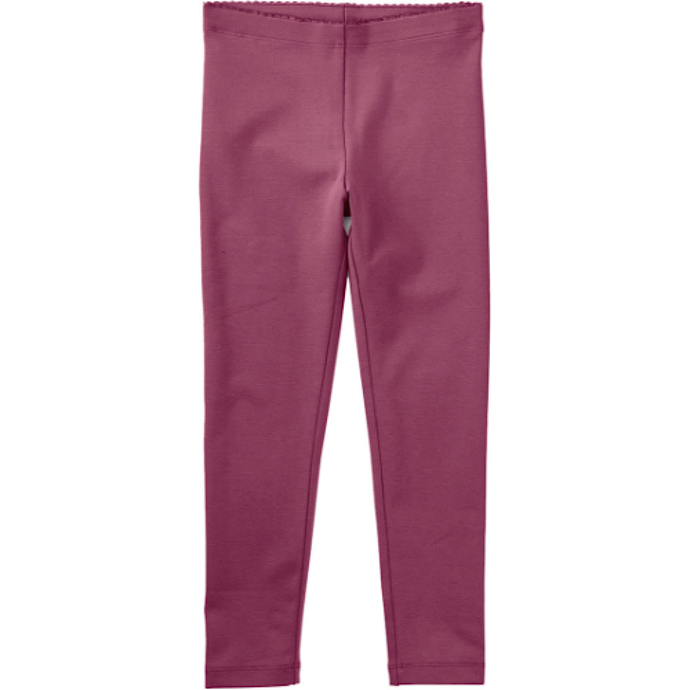 Tea Collection Tea Collection Solid Leggings - Cassis