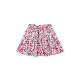 Tea Collection Tea Collection Pleated Jersey Skirt - Somerset Meadow