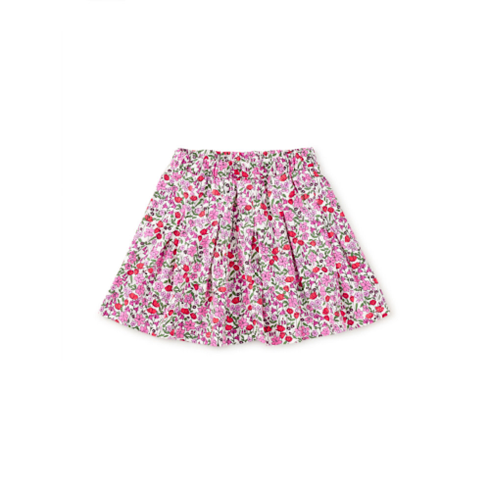 Tea Collection Tea Collection Pleated Jersey Skirt - Somerset Meadow