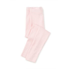 Tea Collection Tea Collection Striped Leggings - Pink Lady