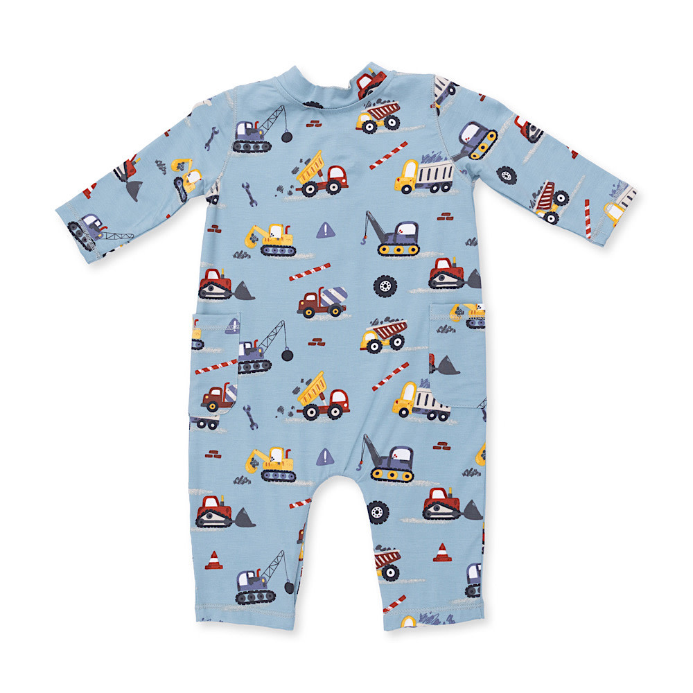 Angel Dear Uni Romper - Crayon Construction