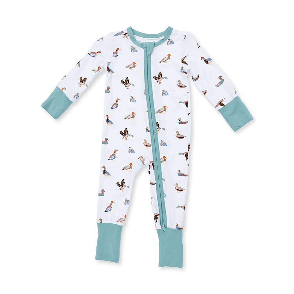 Angel Dear Angel Dear Convertible Romper - American Ducks