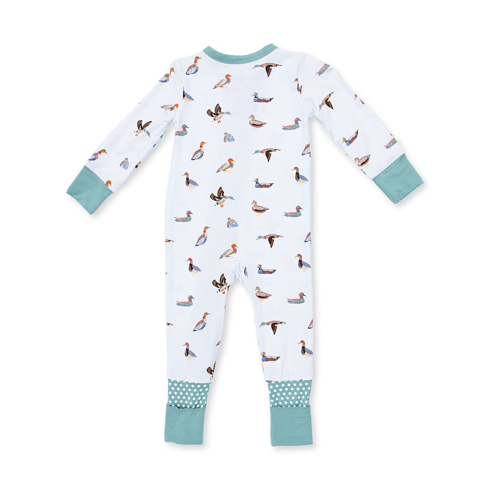 Angel Dear Convertible Romper - American Ducks