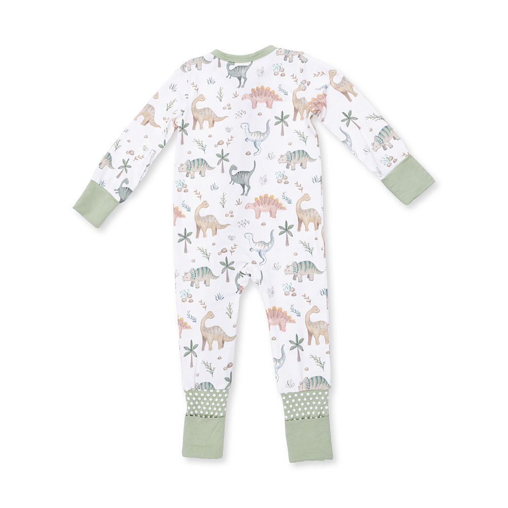 Angel Dear Convertible Romper - Sweet Baby Dinos