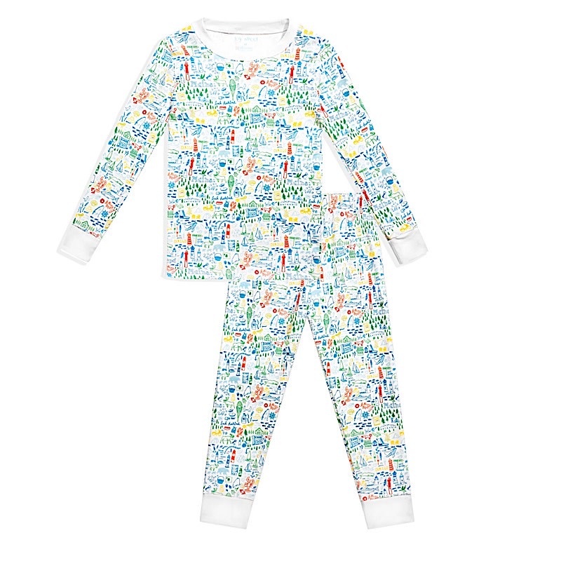 Joy Street Kids Two Piece Pajama Set - Maine