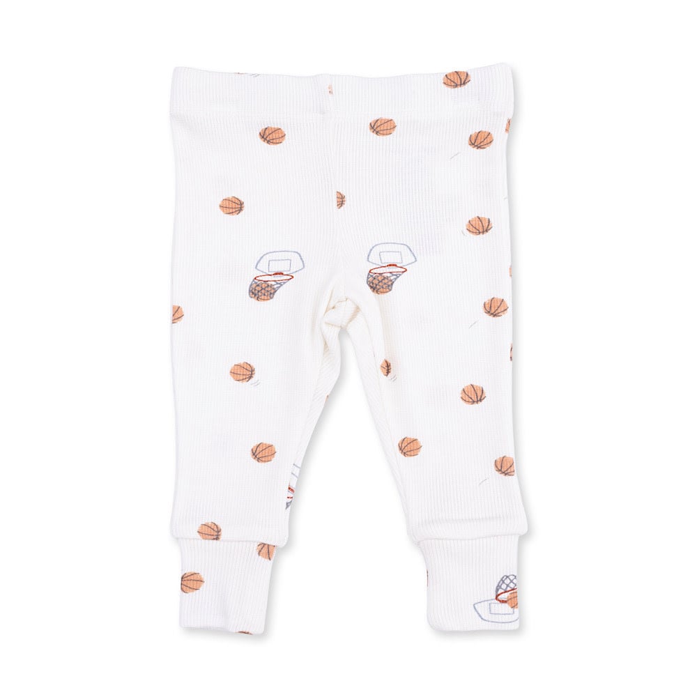 Angel Dear Long Sleeve Henley Play Set - Mini Basketballs