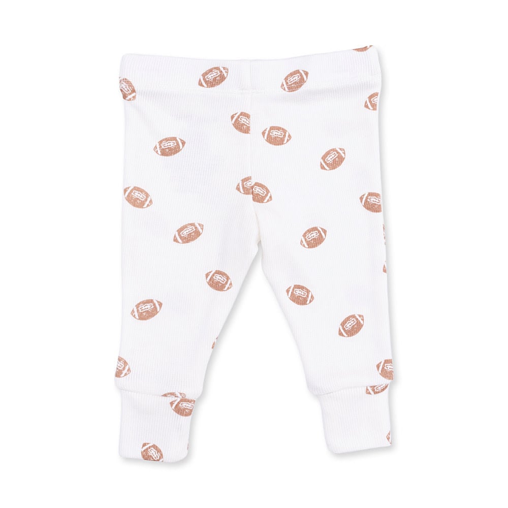 Angel Dear Long Sleeve Henley Play Set - Mini Footballs
