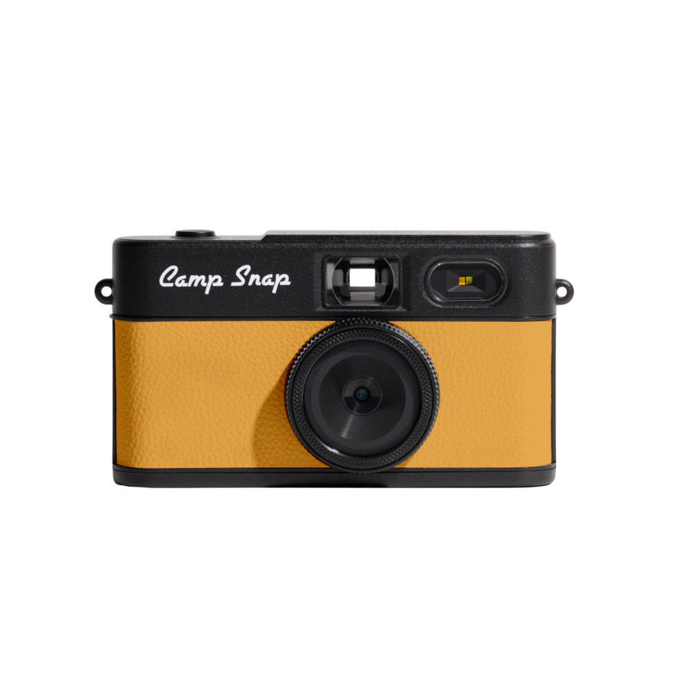 Camp Snap 2 Screen Free Digital Camera - Sunbeam Yellow