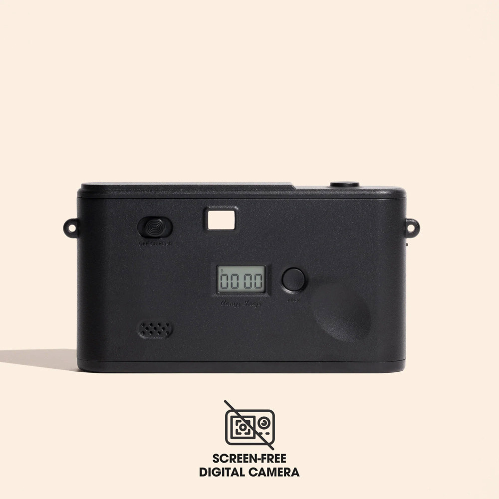 Camp Snap 2 Screen Free Digital Camera - Sunbeam Yellow