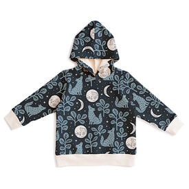 Winter Water Factory Winter Water Factory Hoodie - Wolves Navy