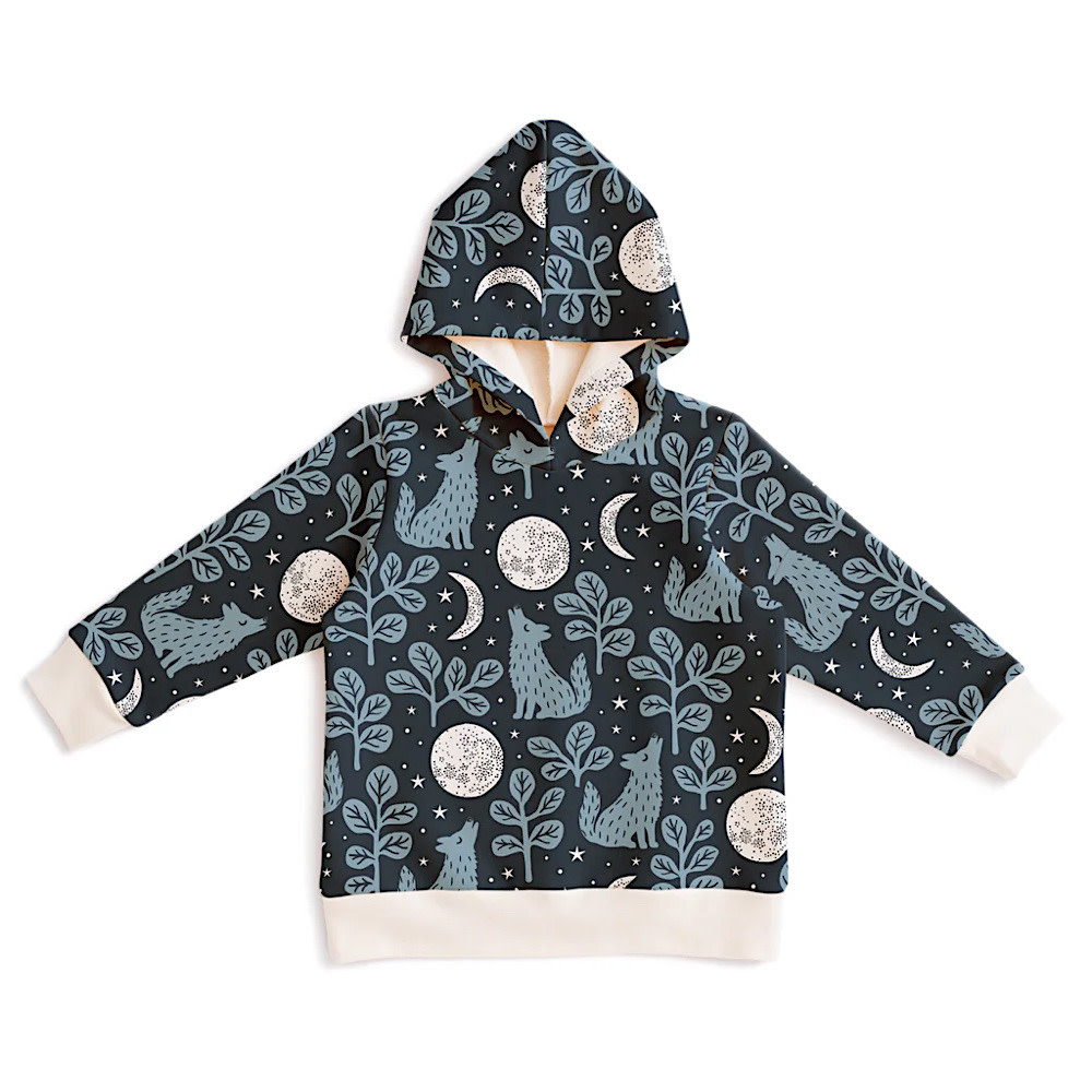 Winter Water Factory Hoodie - Wolves Navy