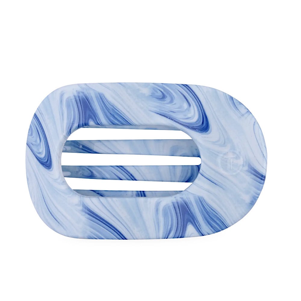 Teleties Teleties Flat Round Clip - Large - Tide & True