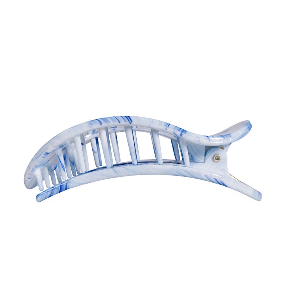 Teleties Flat Round Clip - Large - Tide & True