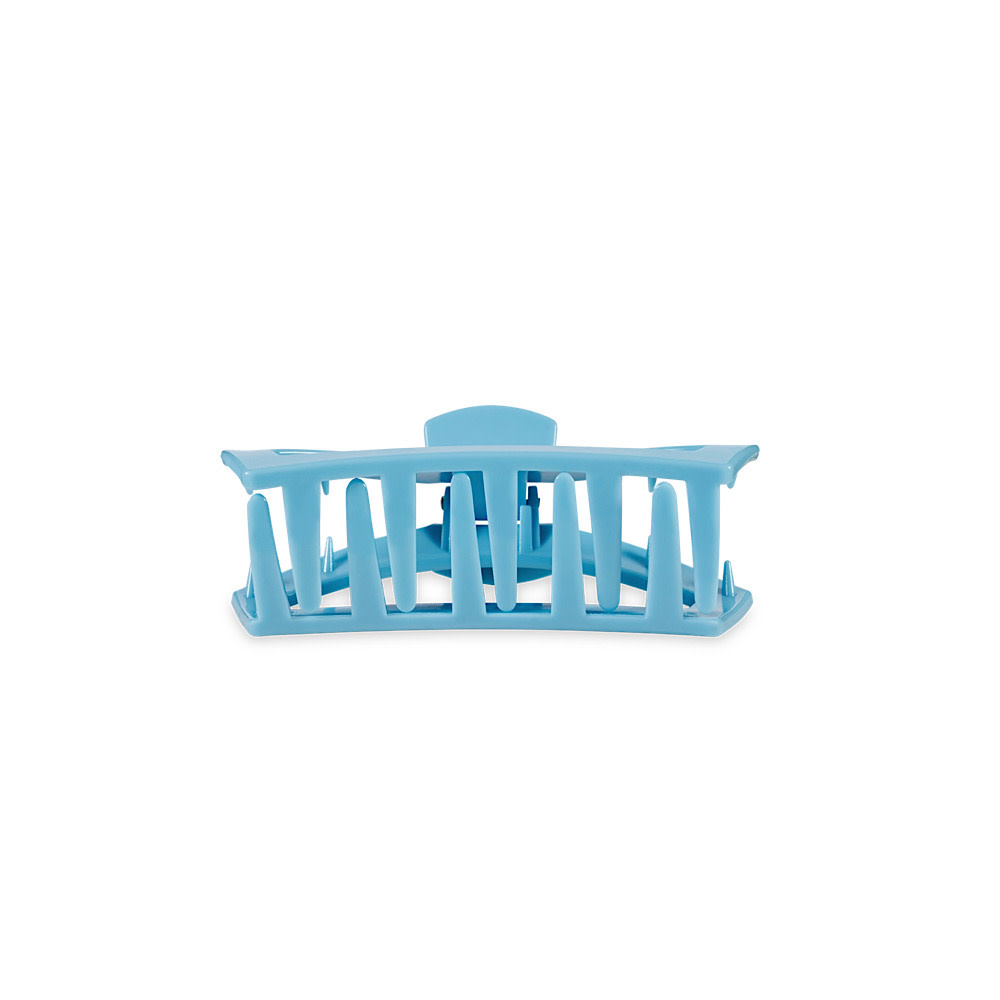 Teleties Open Hair Clip - Tiny - Summer Sky