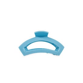 Teleties Teleties Open Hair Clip - Tiny - Summer Sky