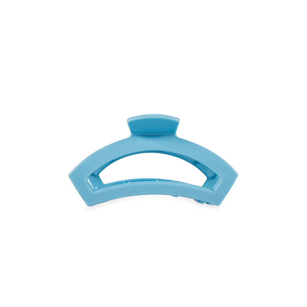 Teleties Teleties Open Hair Clip - Tiny - Summer Sky