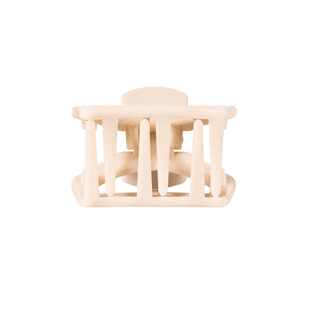 Teleties Open Hair Clip - Petite - Almond Beige
