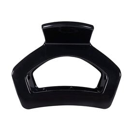 Teleties Teleties Open Hair Clip - Petite - Jet Black