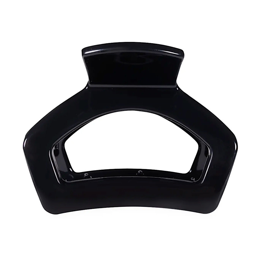 Teleties Open Hair Clip - Petite - Jet Black