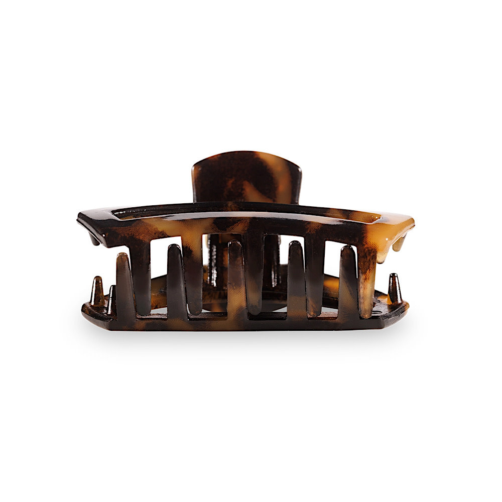 Teleties Open Hair Clip - Tiny - Tortoise