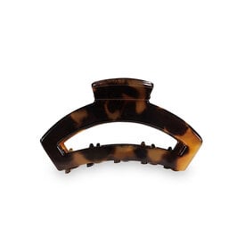 Teleties Teleties Open Hair Clip - Tiny - Tortoise