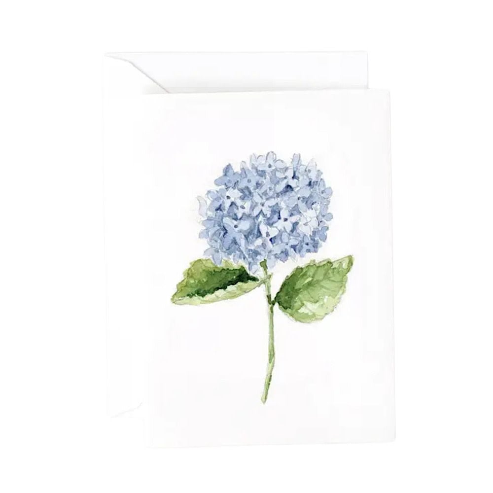 Emily Lex Studio Emily Lex Studio Mini Notecard - Hydrangea Stem