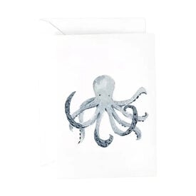Emily Lex Studio Emily Lex Studio Mini Notecard - Octopus