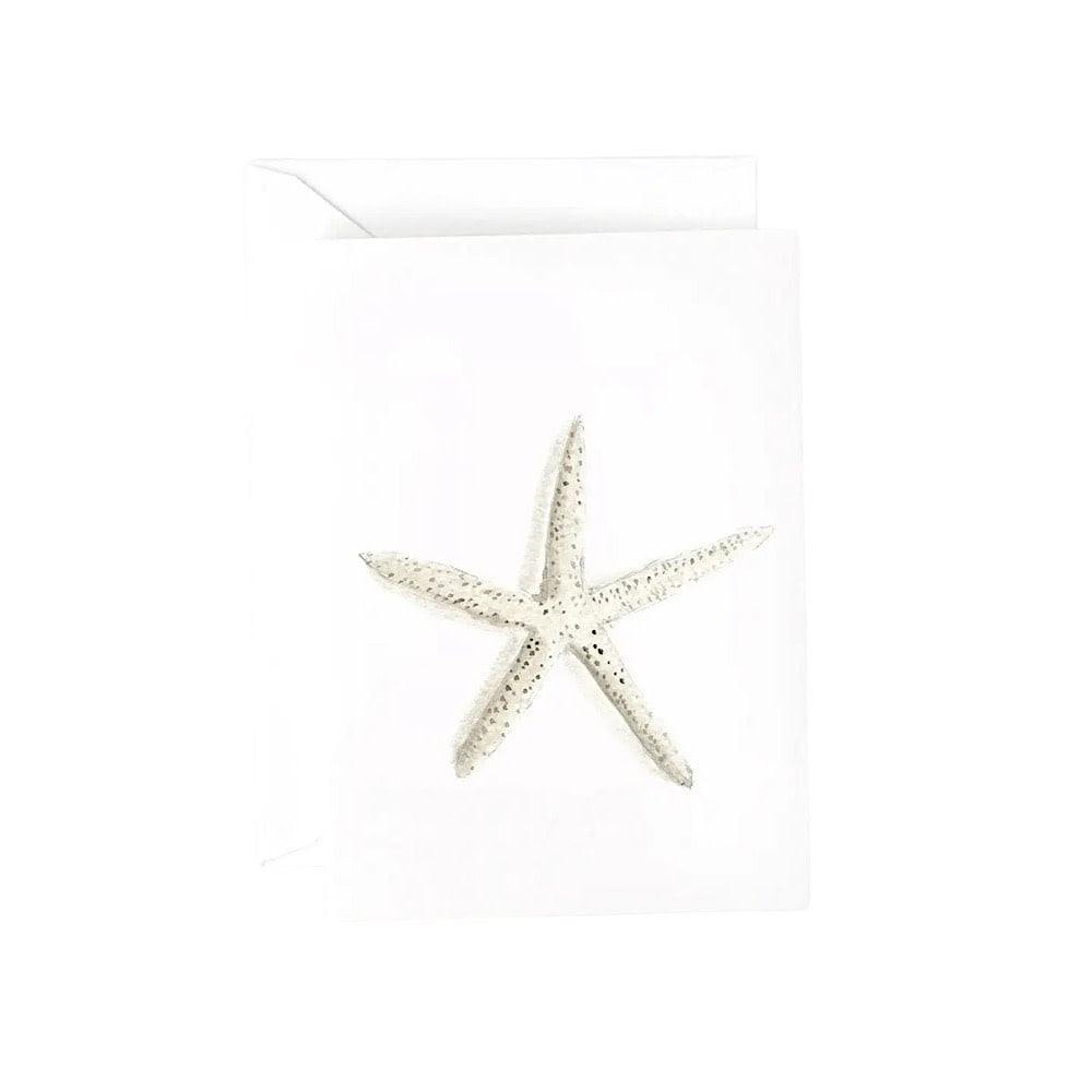 Emily Lex Studio Mini Notecard - Starfish