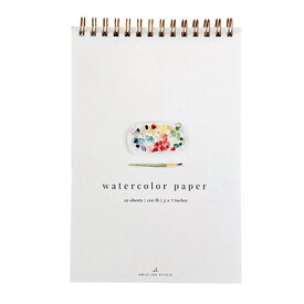Emily Lex Studio Emily Lex Studio Spiral Watercolor Paper Pad 5x7