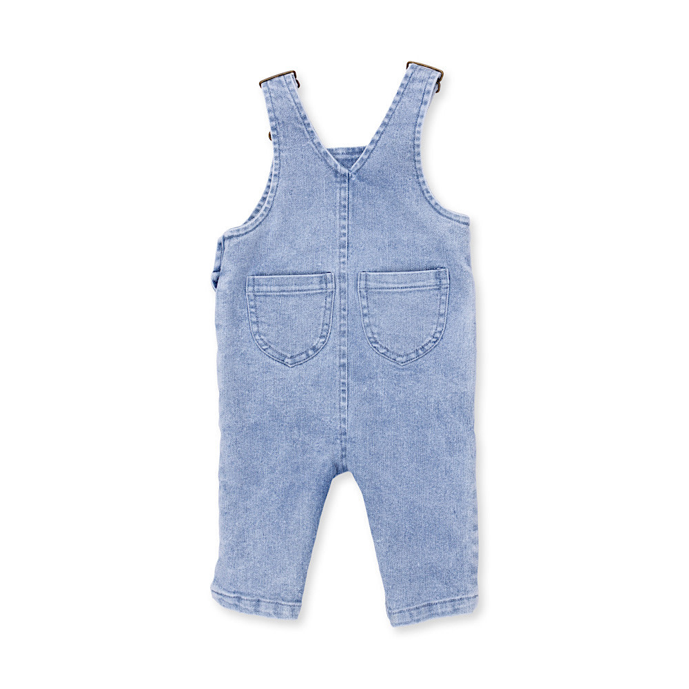 Angel Dear Old School Overall - Blue Stretch Denim
