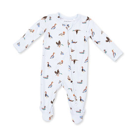 Angel Dear Angel Dear 2 Way Zipper Footie - American Ducks