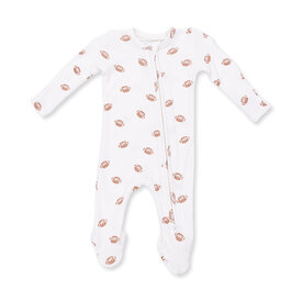 Angel Dear Angel Dear 2 Way Zipper Footie - Mini Footballs