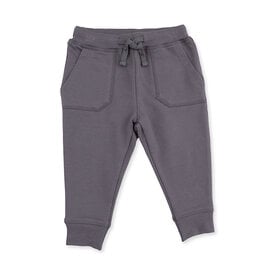 Angel Dear Angel Dear Jogger Pants - Solid Castlerock