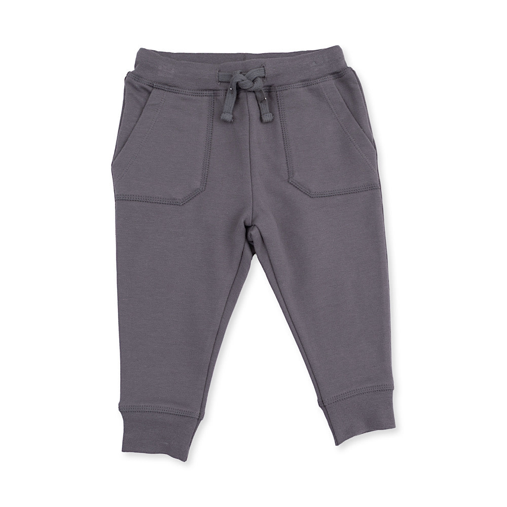 Angel Dear Jogger Pants - Solid Castlerock