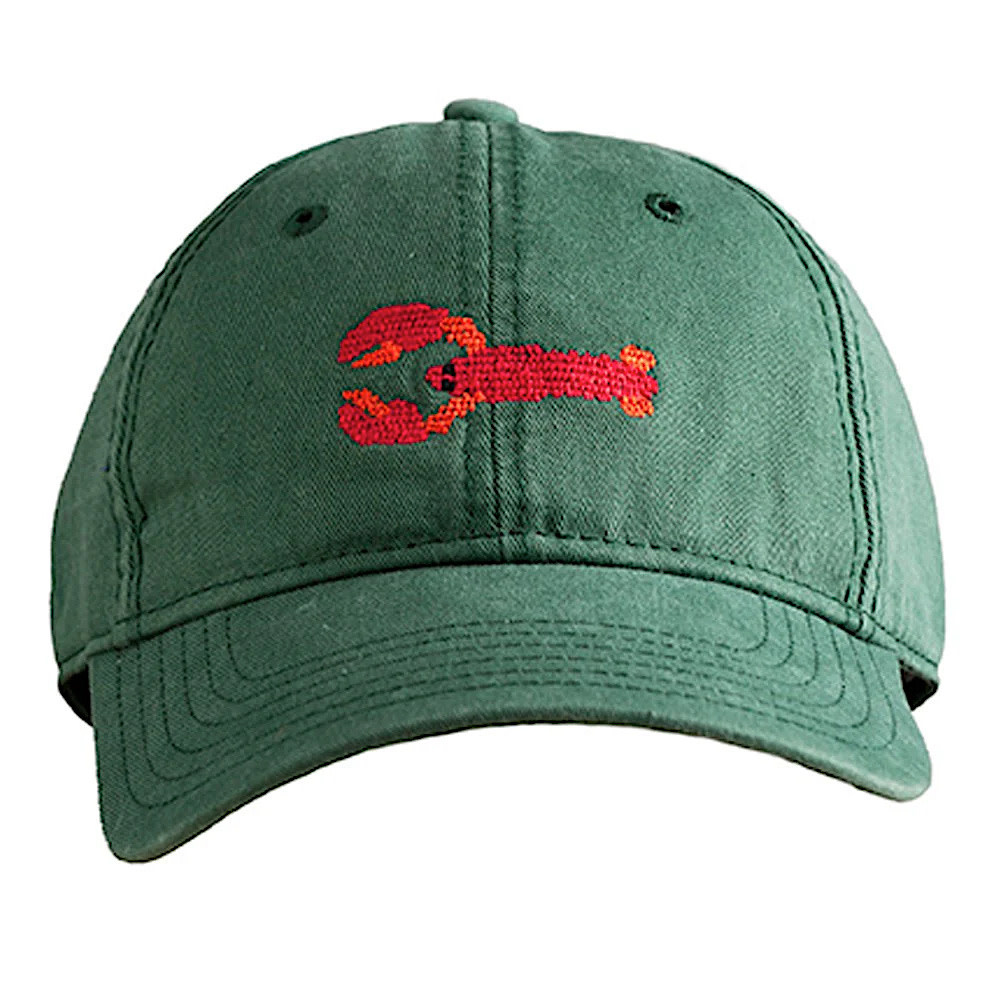 Harding Lane Harding Lane Adult Baseball Hat - Lobster - Moss